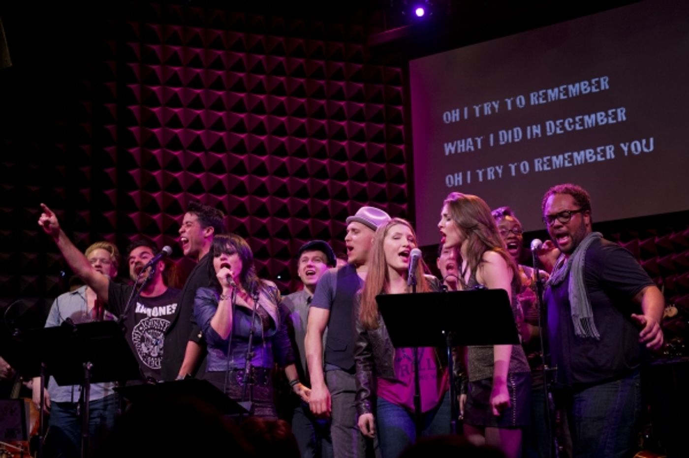 Photo Flash: First Look at Tony Vincent, Jeremy Morse, Rebecca Naomi Jones and More in JUNK: A ROCK OPERA  Image