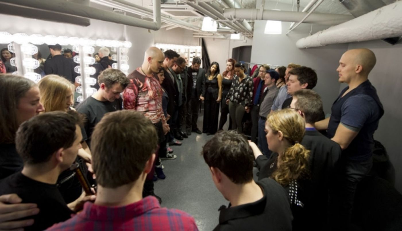 Photo Flash: First Look at Tony Vincent, Jeremy Morse, Rebecca Naomi Jones and More in JUNK: A ROCK OPERA  Image