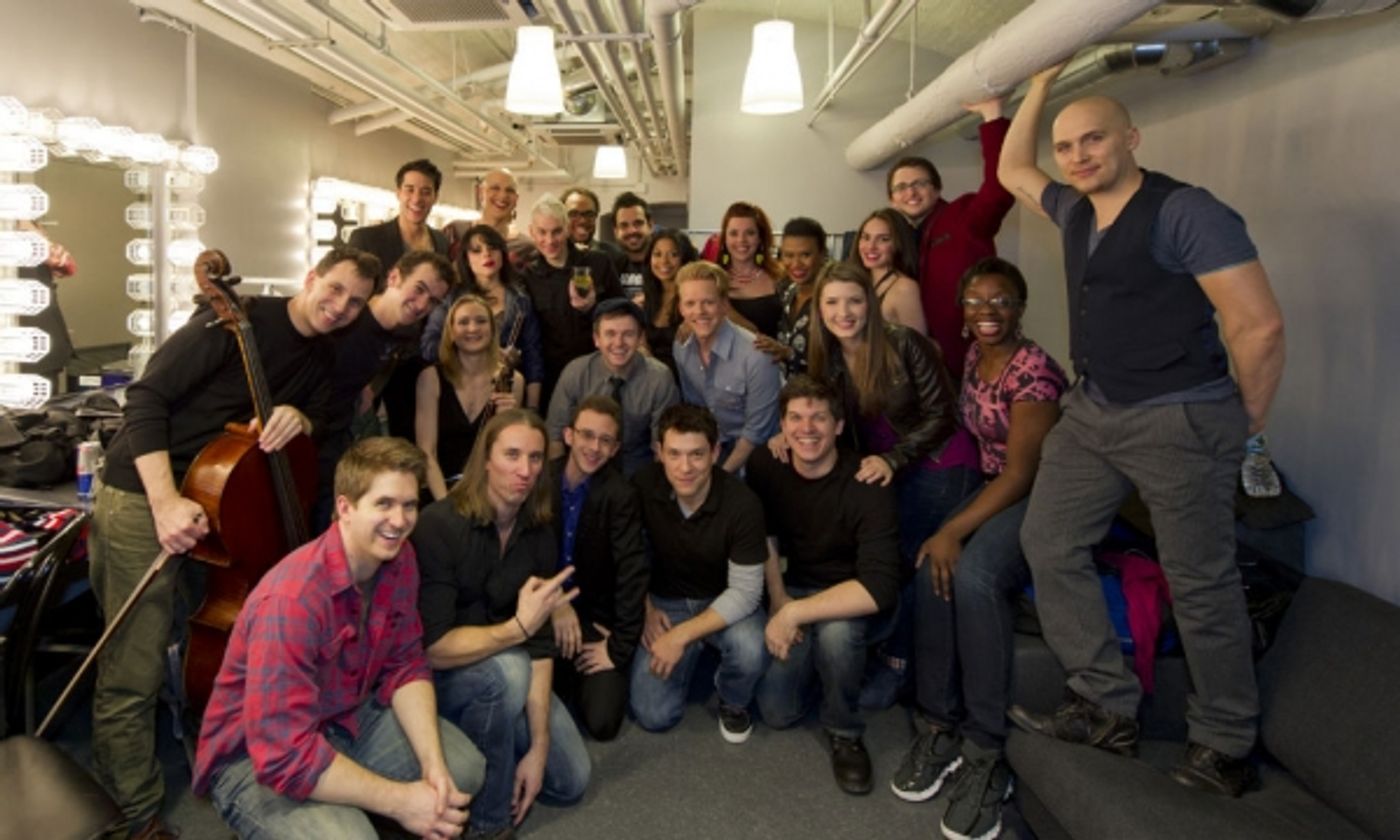 Photo Flash: First Look at Tony Vincent, Jeremy Morse, Rebecca Naomi Jones and More in JUNK: A ROCK OPERA  Image