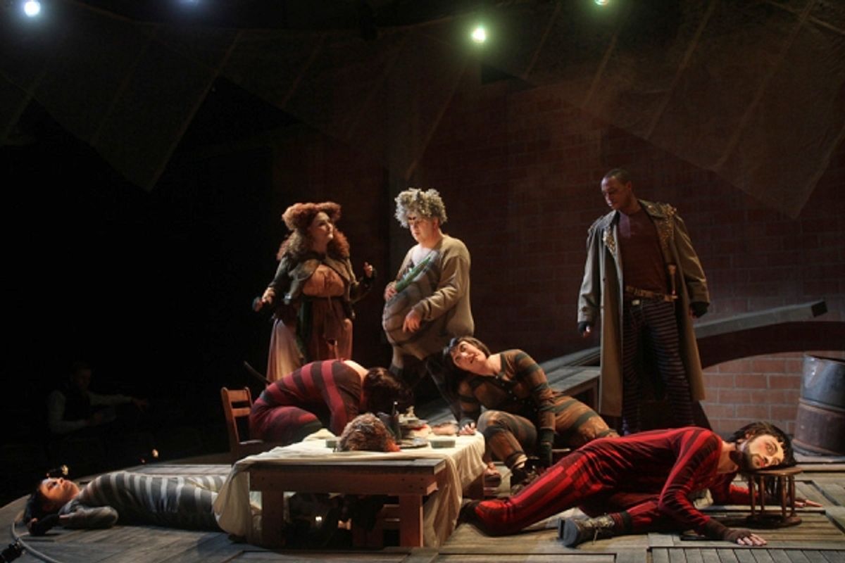 Susan Koozin, Mark Roberts, Jovan Jackson, Blair Knowles, Kalob Martinez, Eva Laporte, Dylan Godwin at 