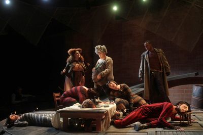 Susan Koozin, Mark Roberts, Jovan Jackson, Blair Knowles, Kalob Martinez, Eva Laporte Photo