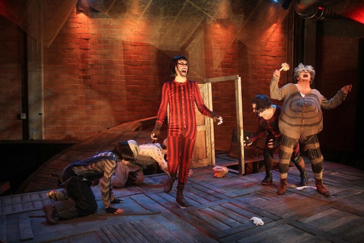 Dylan Godwin, Mark Roberts at 