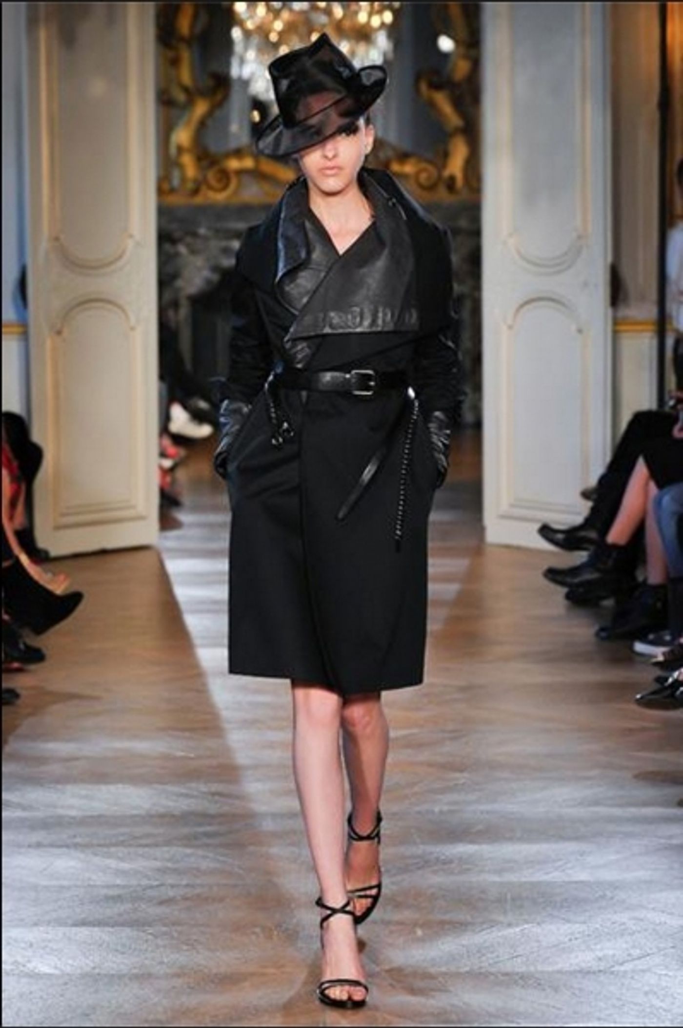 Photo Coverage: A.F. Vandervorst S/S 2013 Collection Preview  Image