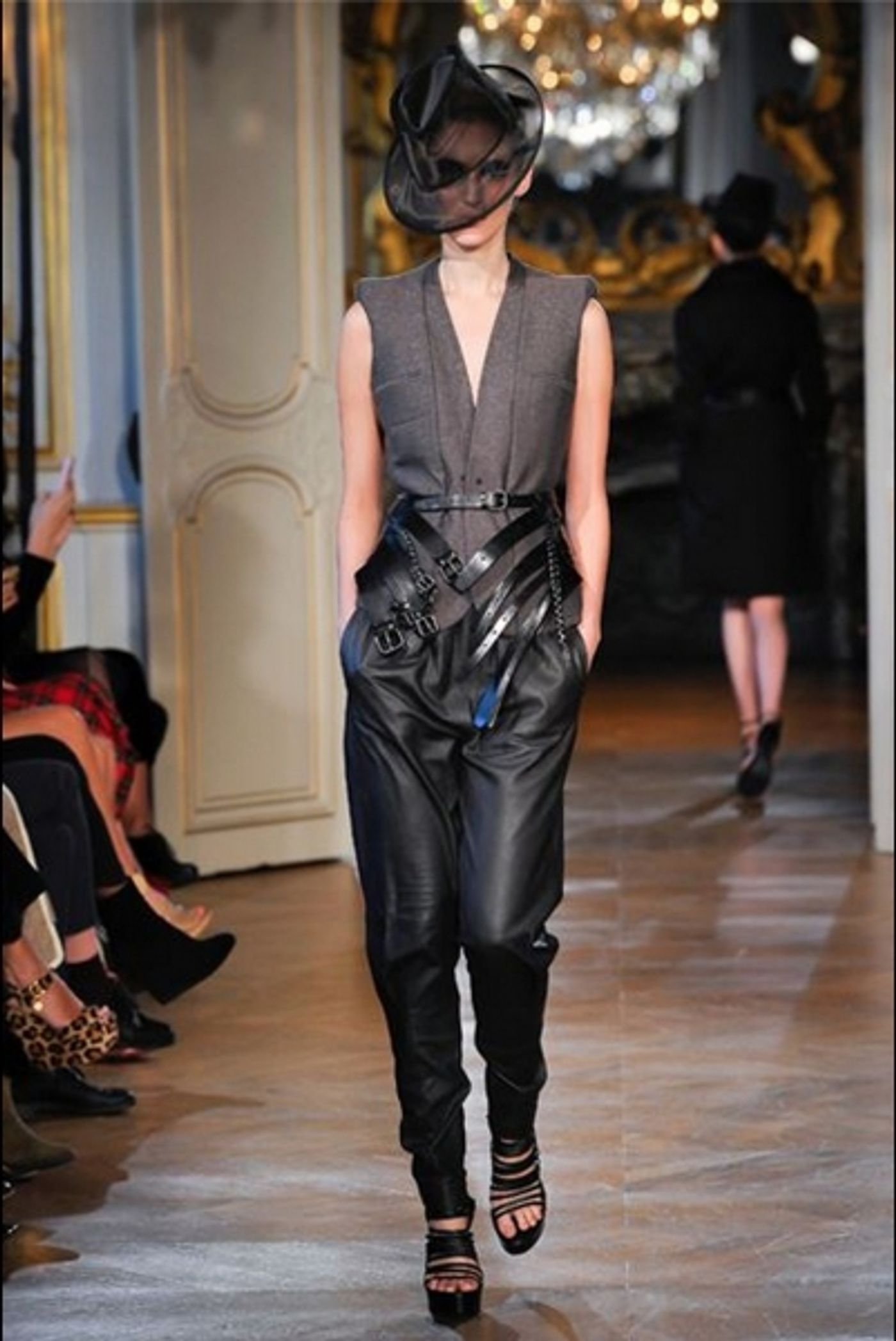 Photo Coverage: A.F. Vandervorst S/S 2013 Collection Preview  Image