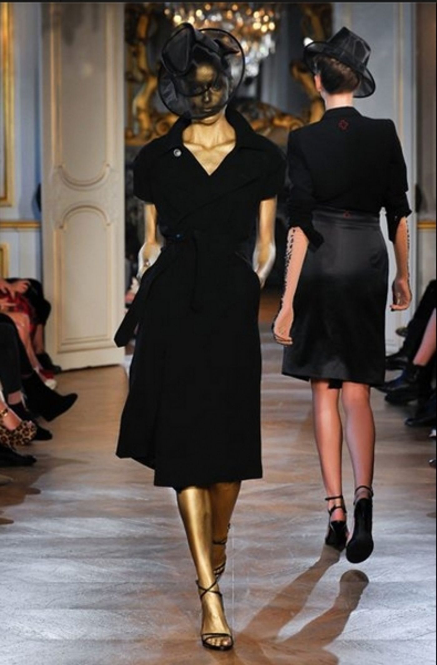 Photo Coverage: A.F. Vandervorst S/S 2013 Collection Preview  Image