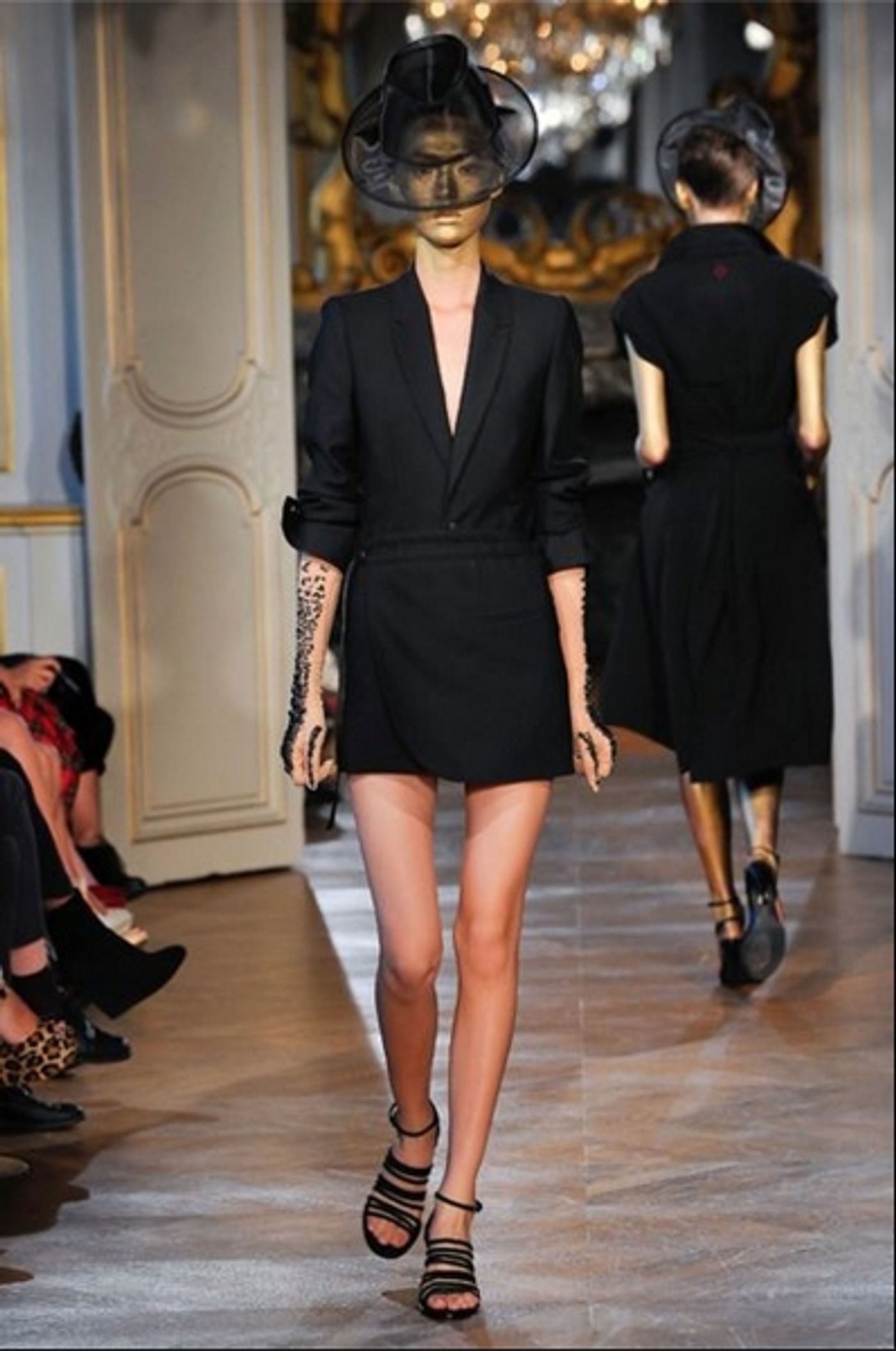 Photo Coverage: A.F. Vandervorst S/S 2013 Collection Preview  Image