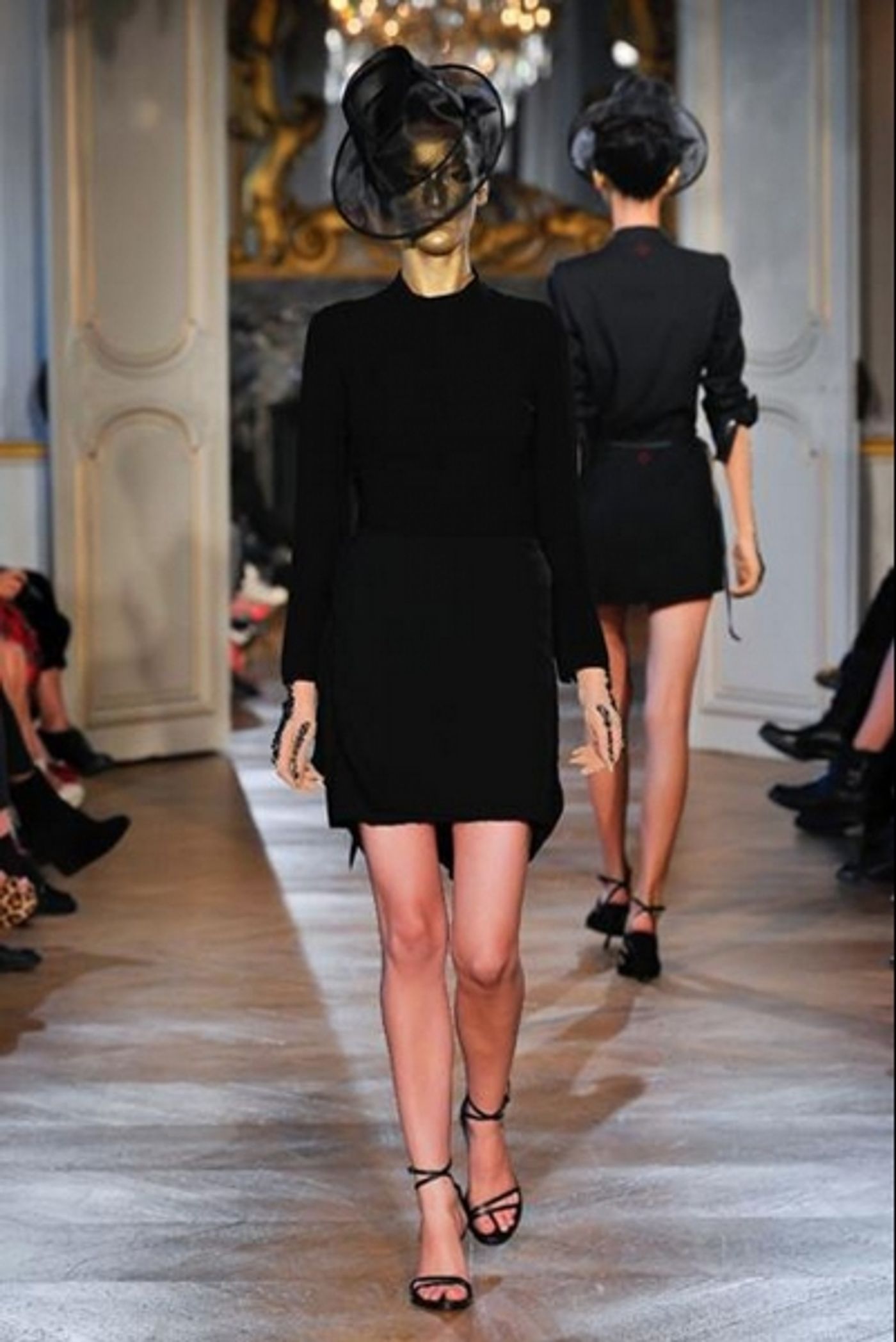 Photo Coverage: A.F. Vandervorst S/S 2013 Collection Preview  Image