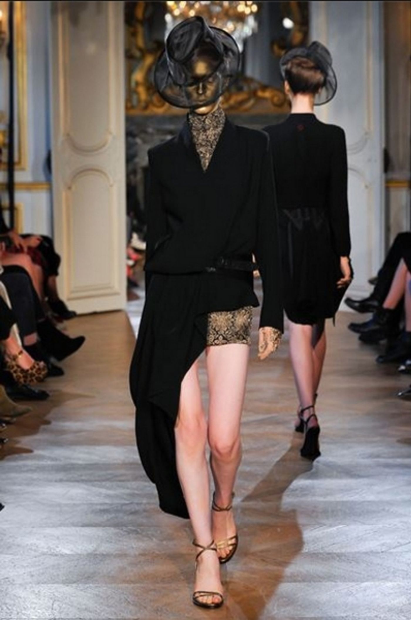 Photo Coverage: A.F. Vandervorst S/S 2013 Collection Preview  Image