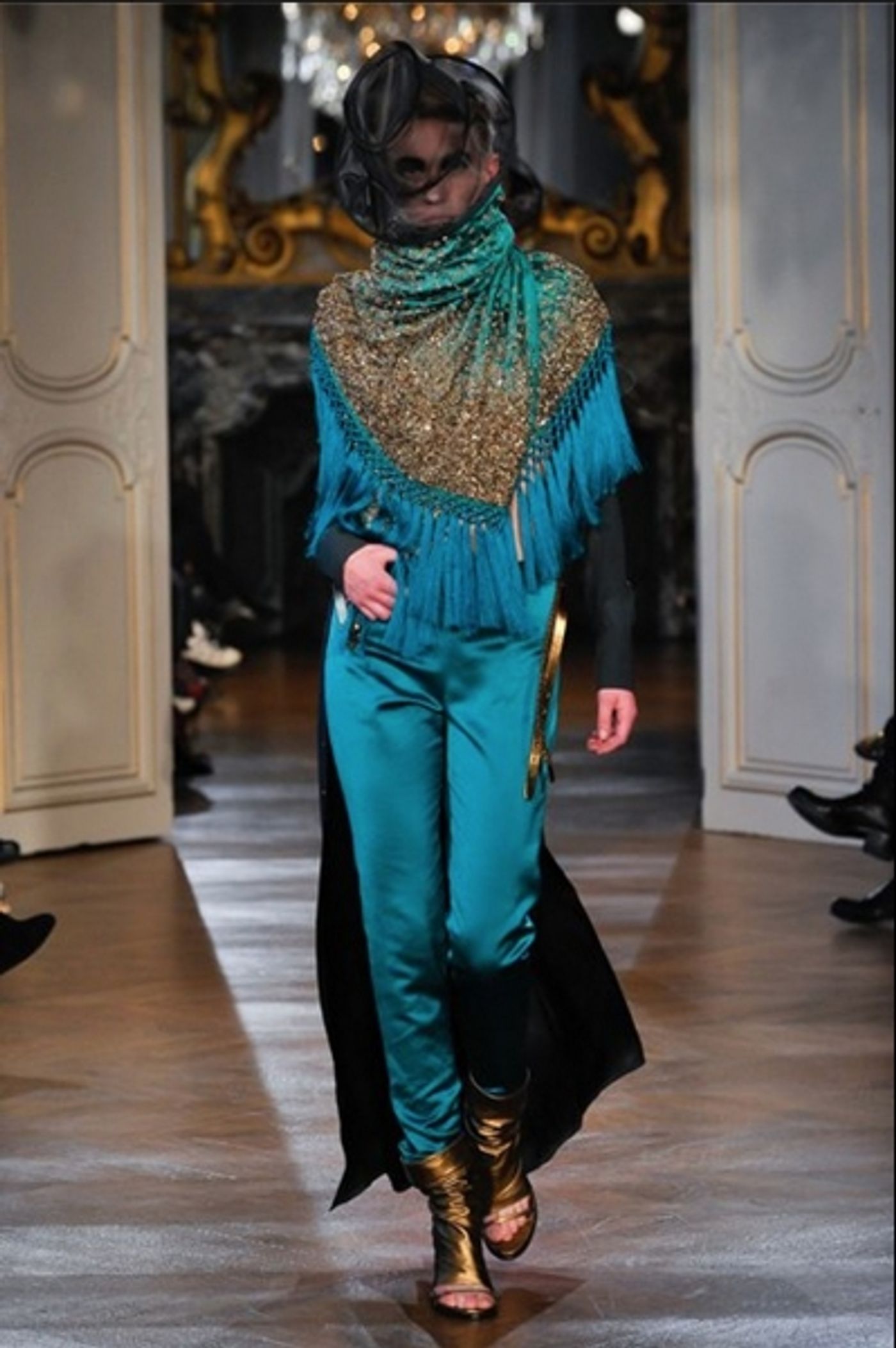 Photo Coverage: A.F. Vandervorst S/S 2013 Collection Preview  Image