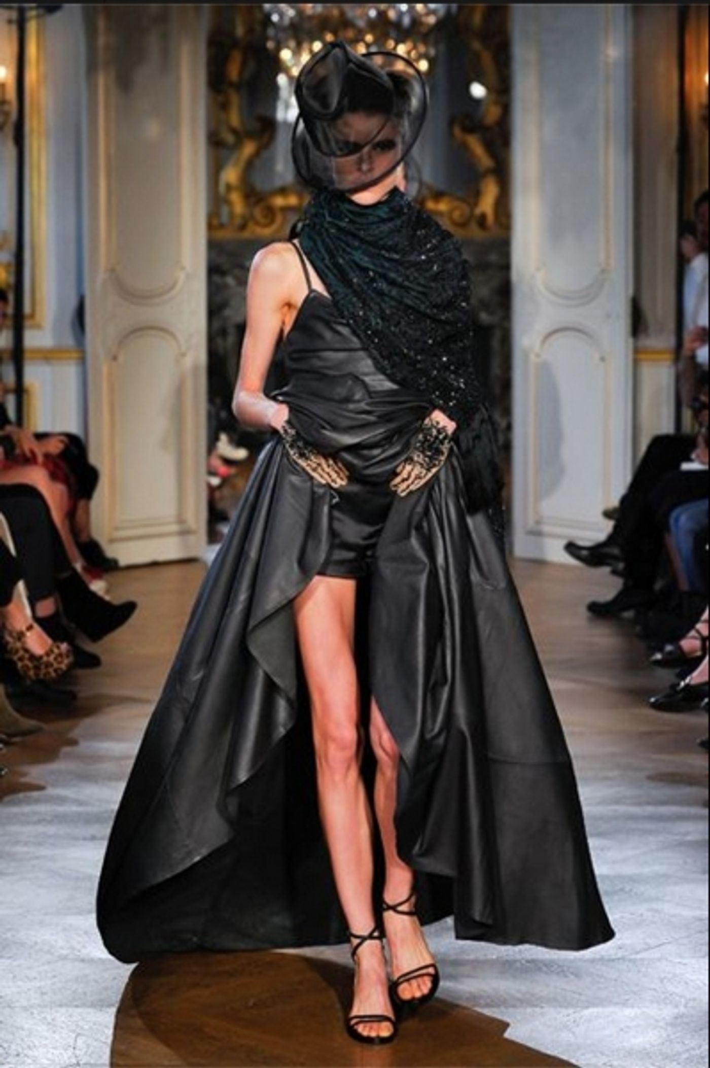 Photo Coverage: A.F. Vandervorst S/S 2013 Collection Preview  Image