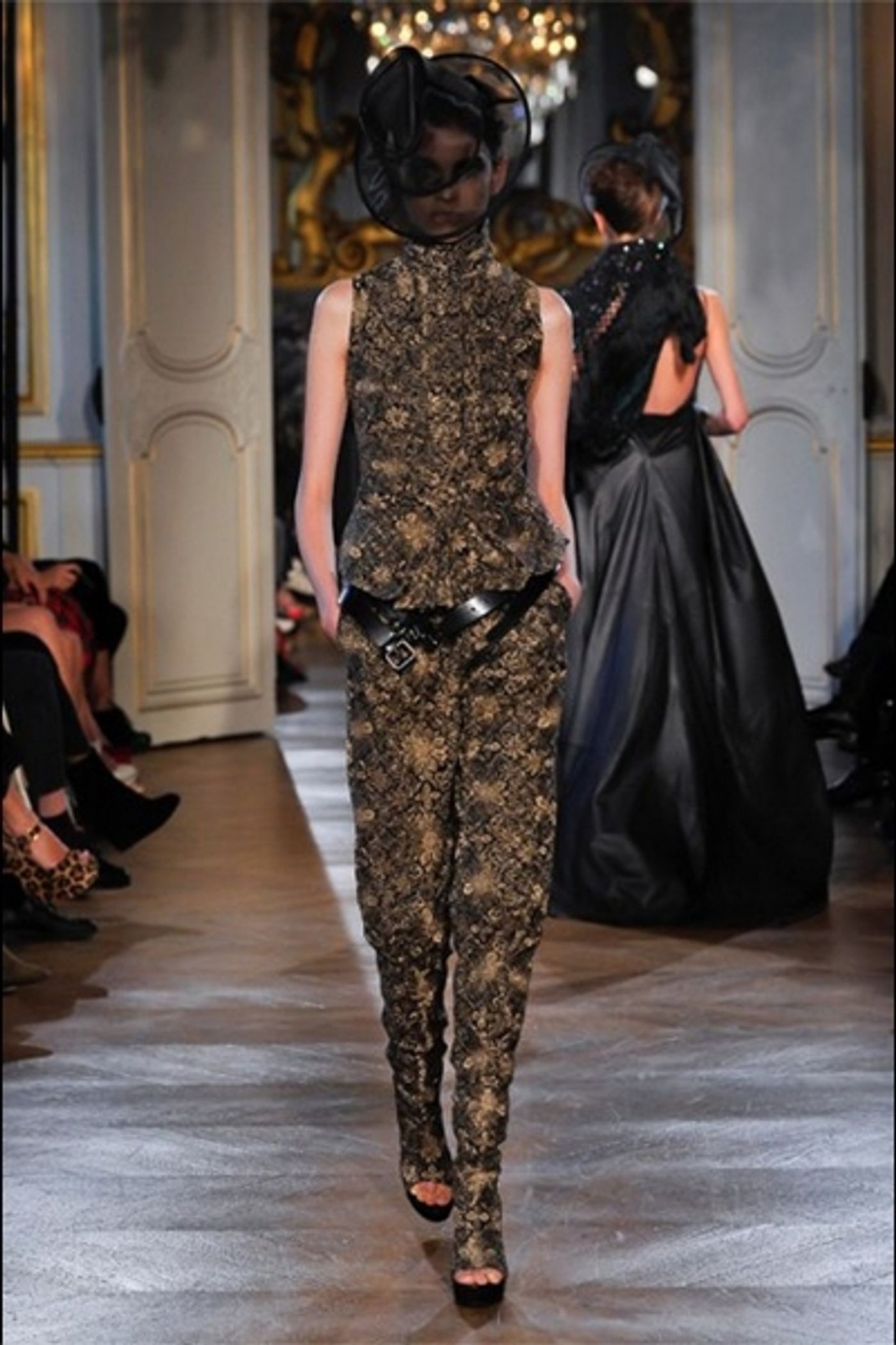 Photo Coverage: A.F. Vandervorst S/S 2013 Collection Preview  Image