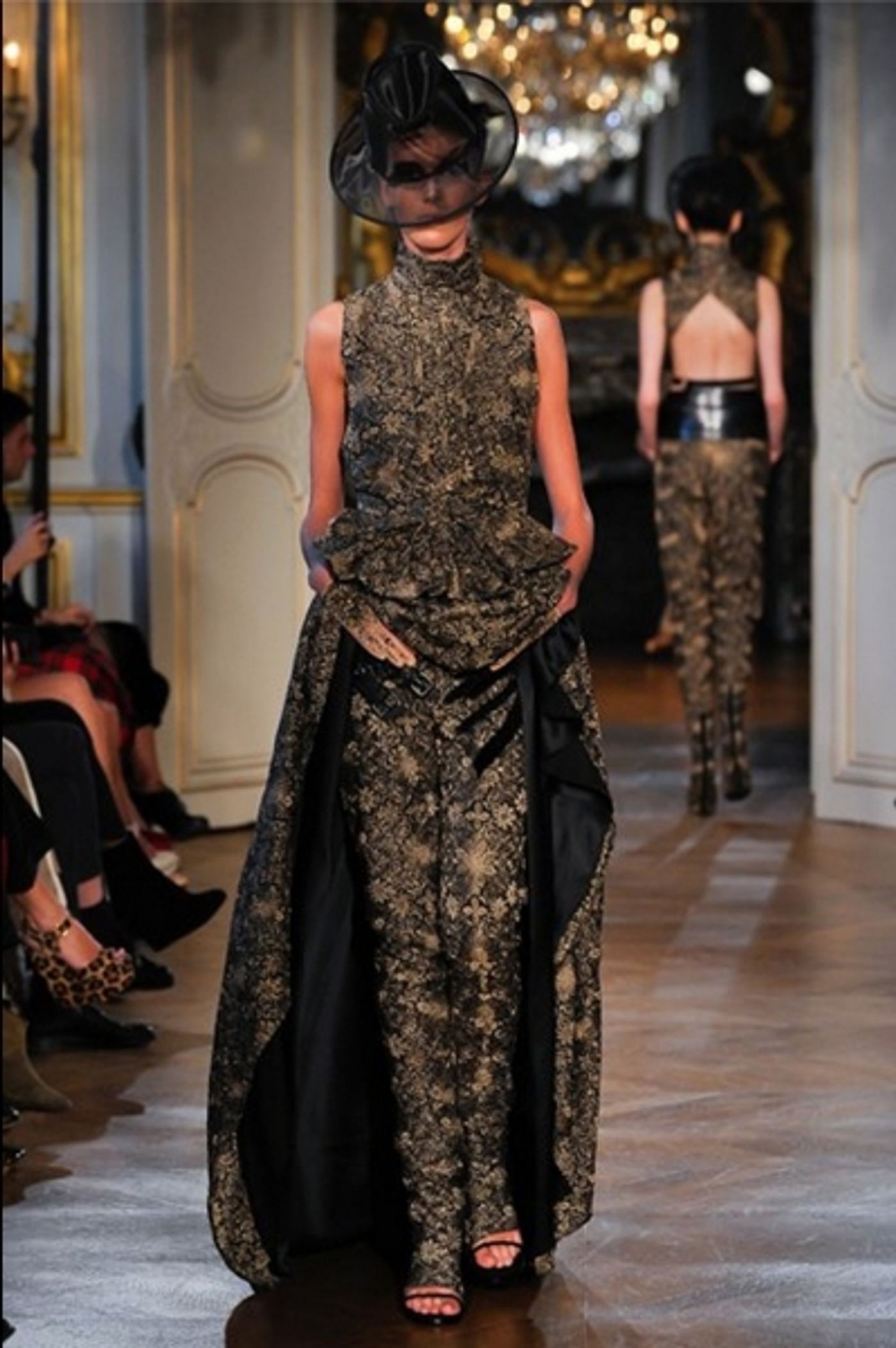 Photo Coverage: A.F. Vandervorst S/S 2013 Collection Preview  Image