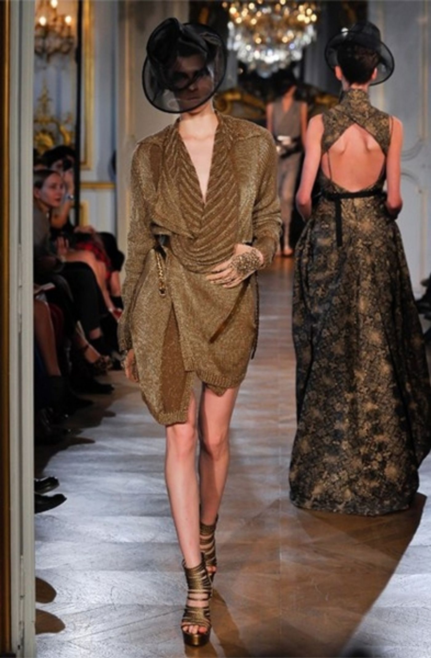 Photo Coverage: A.F. Vandervorst S/S 2013 Collection Preview  Image