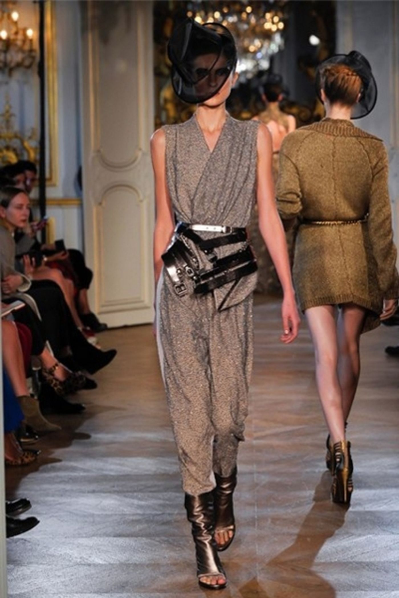 Photo Coverage: A.F. Vandervorst S/S 2013 Collection Preview  Image