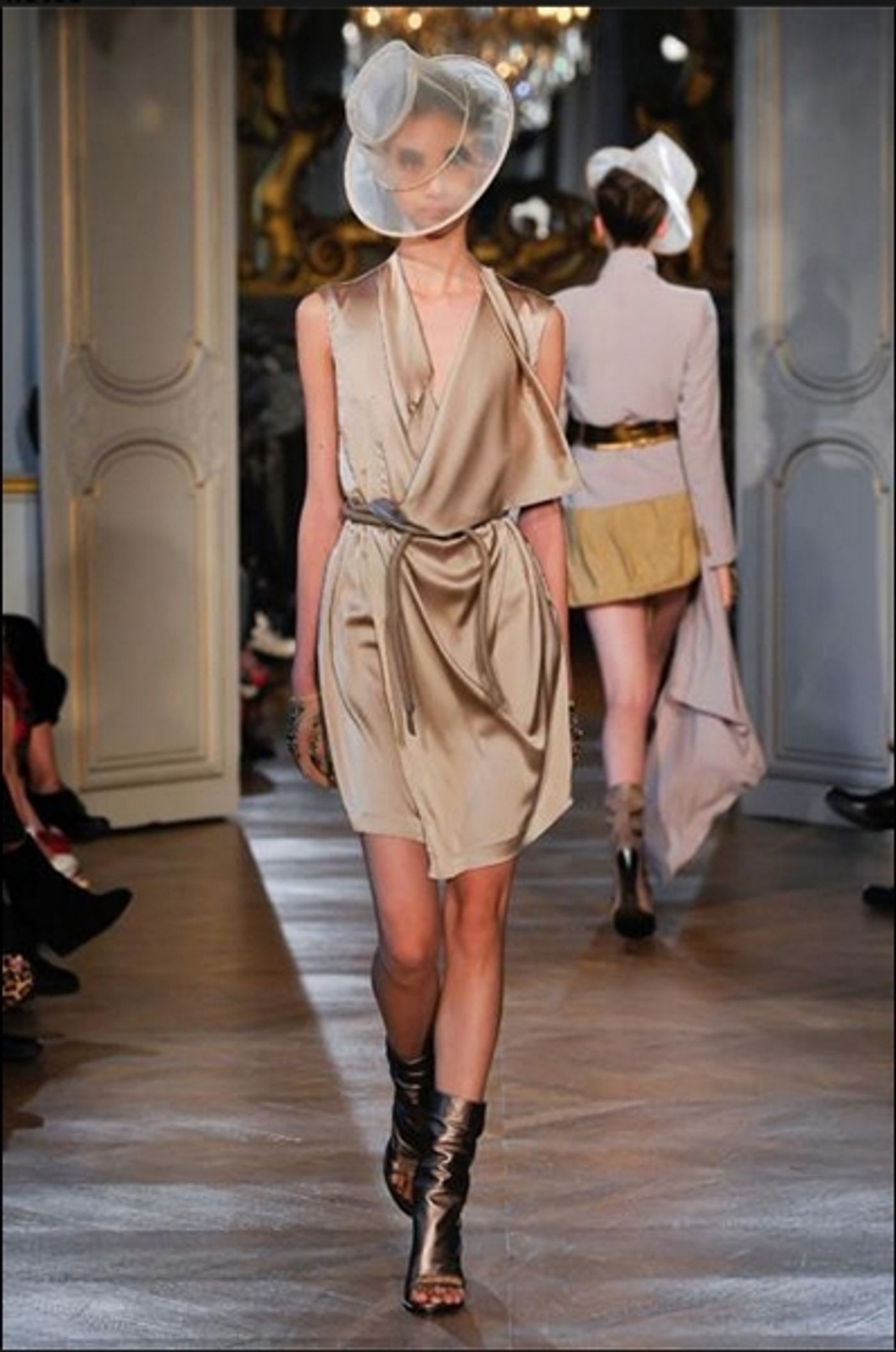 Photo Coverage: A.F. Vandervorst S/S 2013 Collection Preview  Image