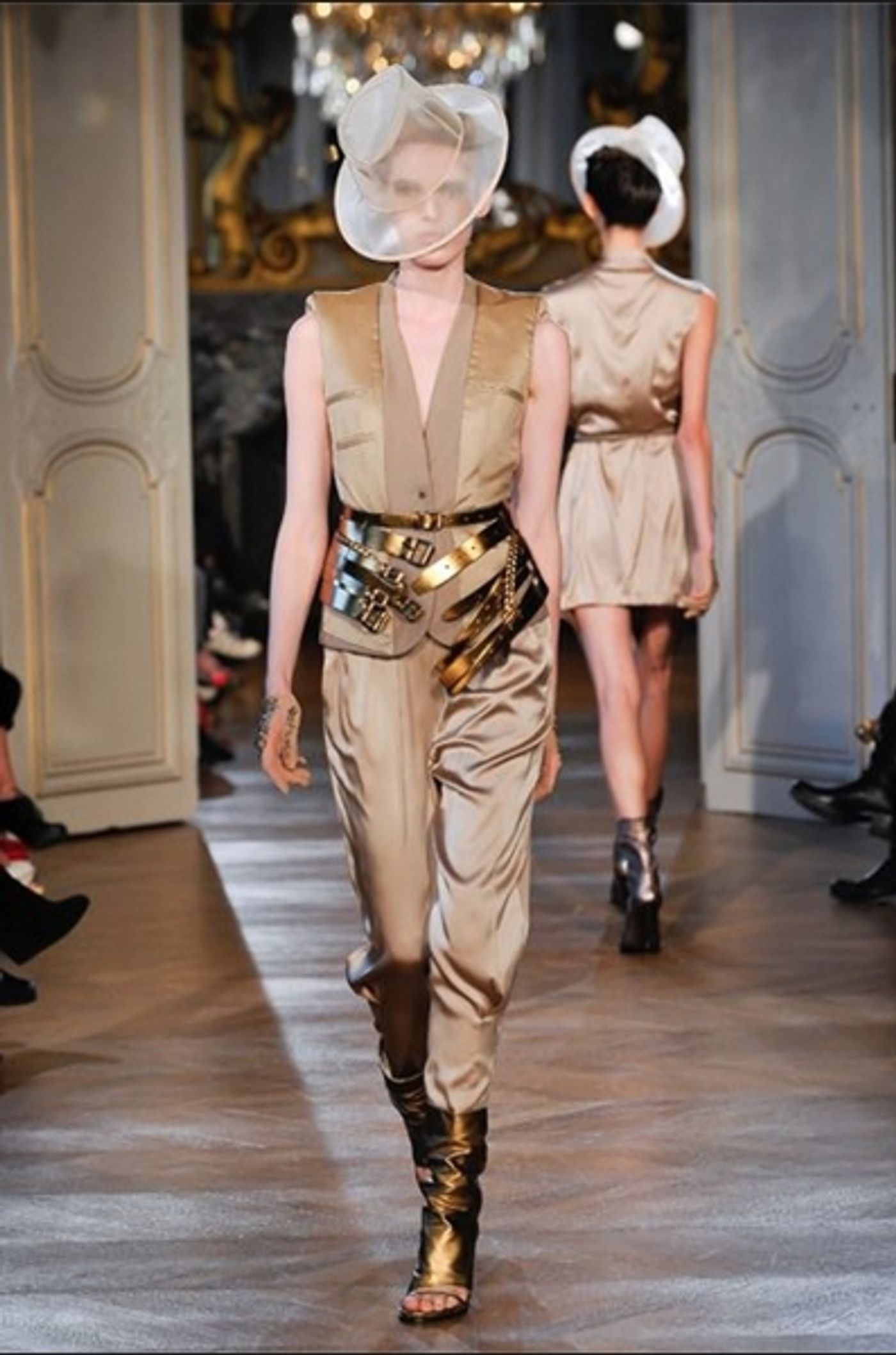 Photo Coverage: A.F. Vandervorst S/S 2013 Collection Preview  Image