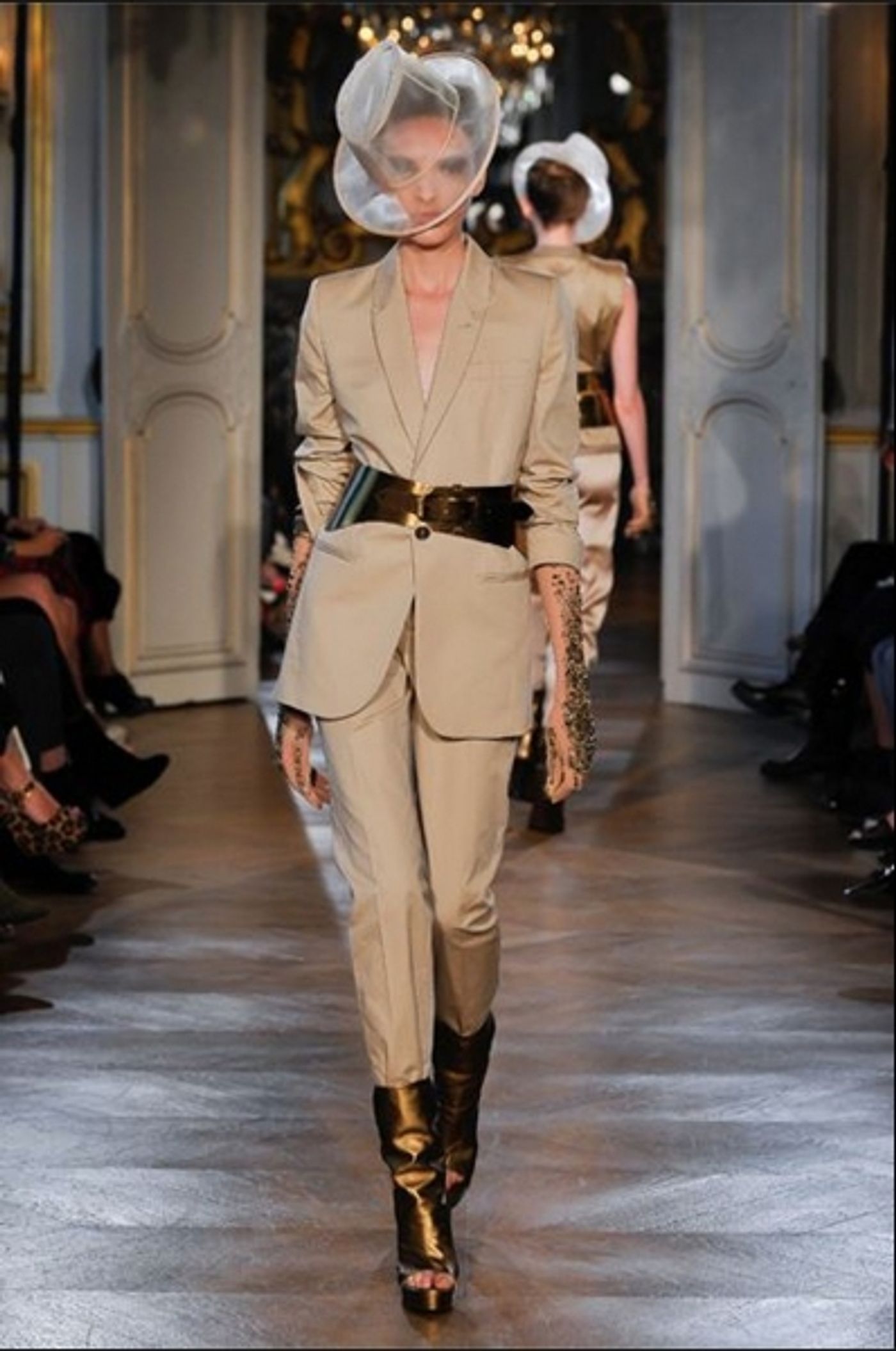 Photo Coverage: A.F. Vandervorst S/S 2013 Collection Preview  Image