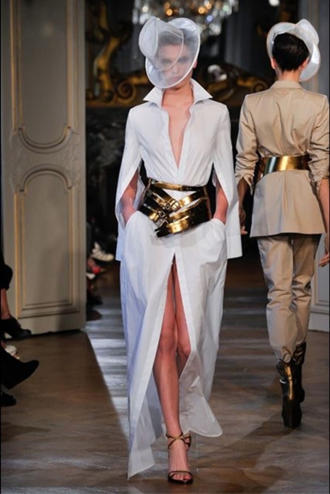 Photo Coverage: A.F. Vandervorst S/S 2013 Collection Preview  Image