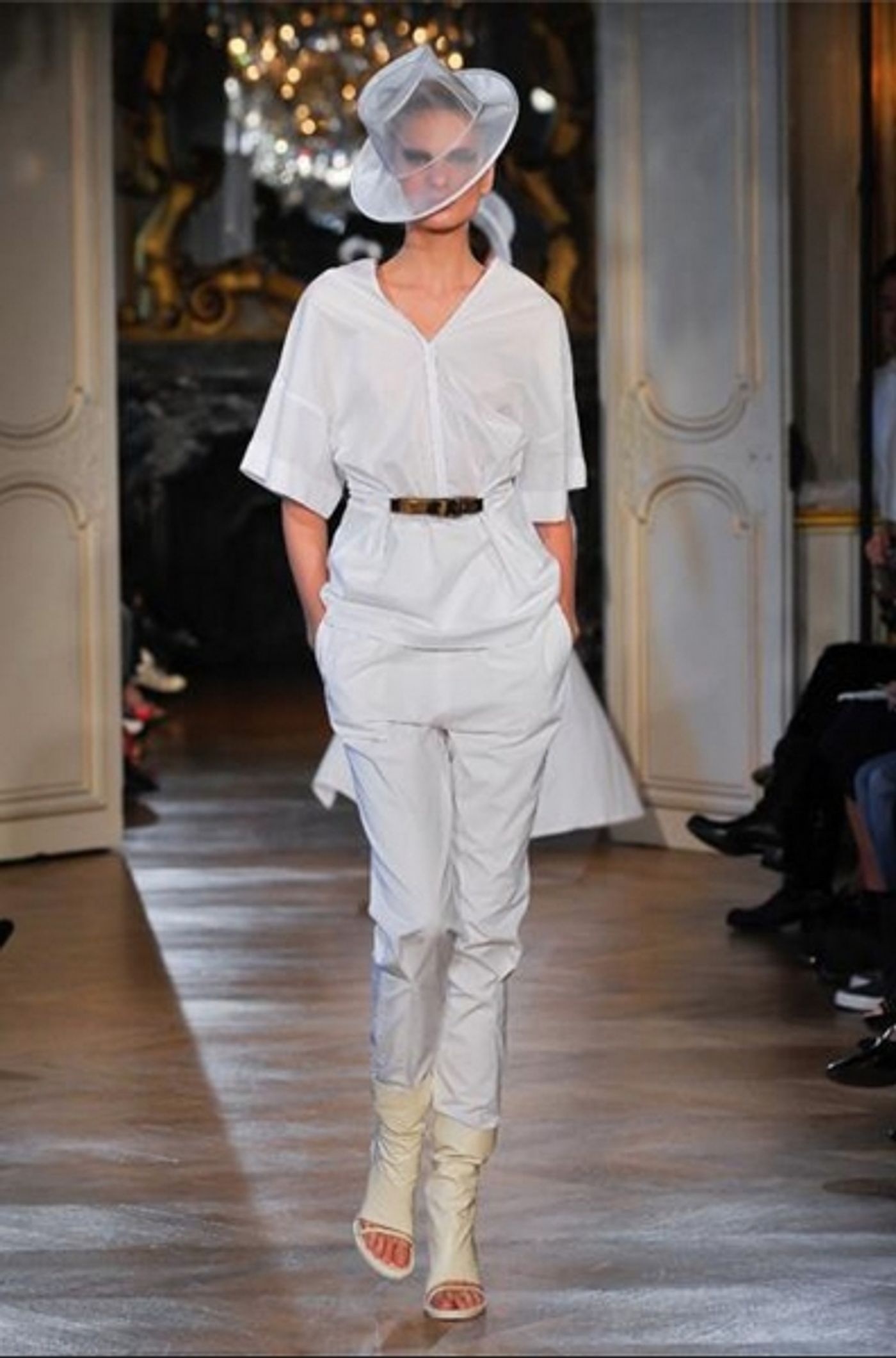 Photo Coverage: A.F. Vandervorst S/S 2013 Collection Preview  Image