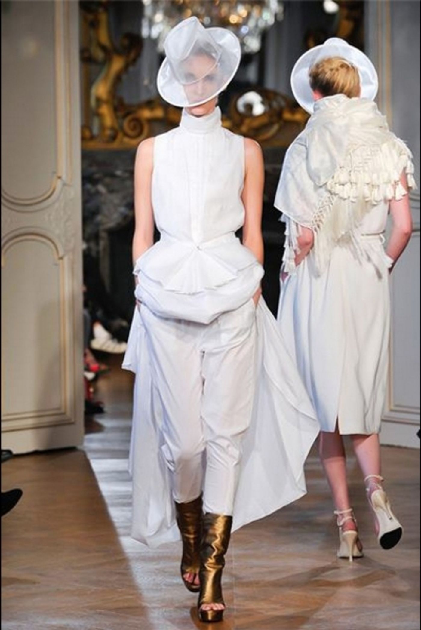 Photo Coverage: A.F. Vandervorst S/S 2013 Collection Preview  Image