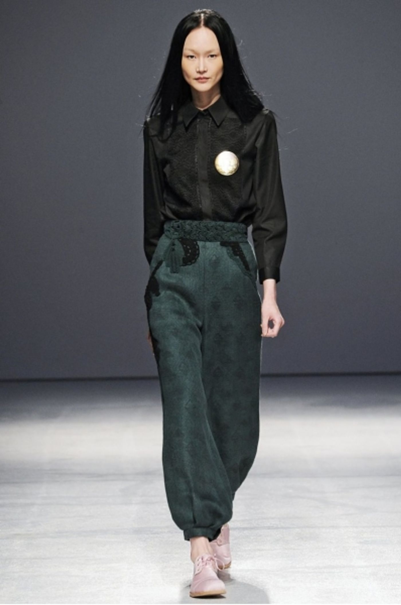 Photo Coverage: Aganovich S/S 2013 Collection Preview  Image