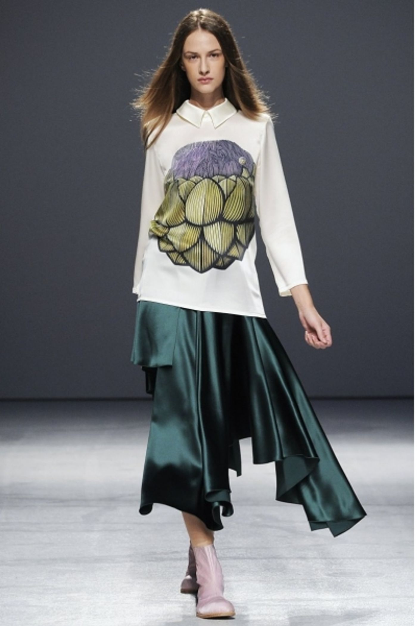 Photo Coverage: Aganovich S/S 2013 Collection Preview  Image