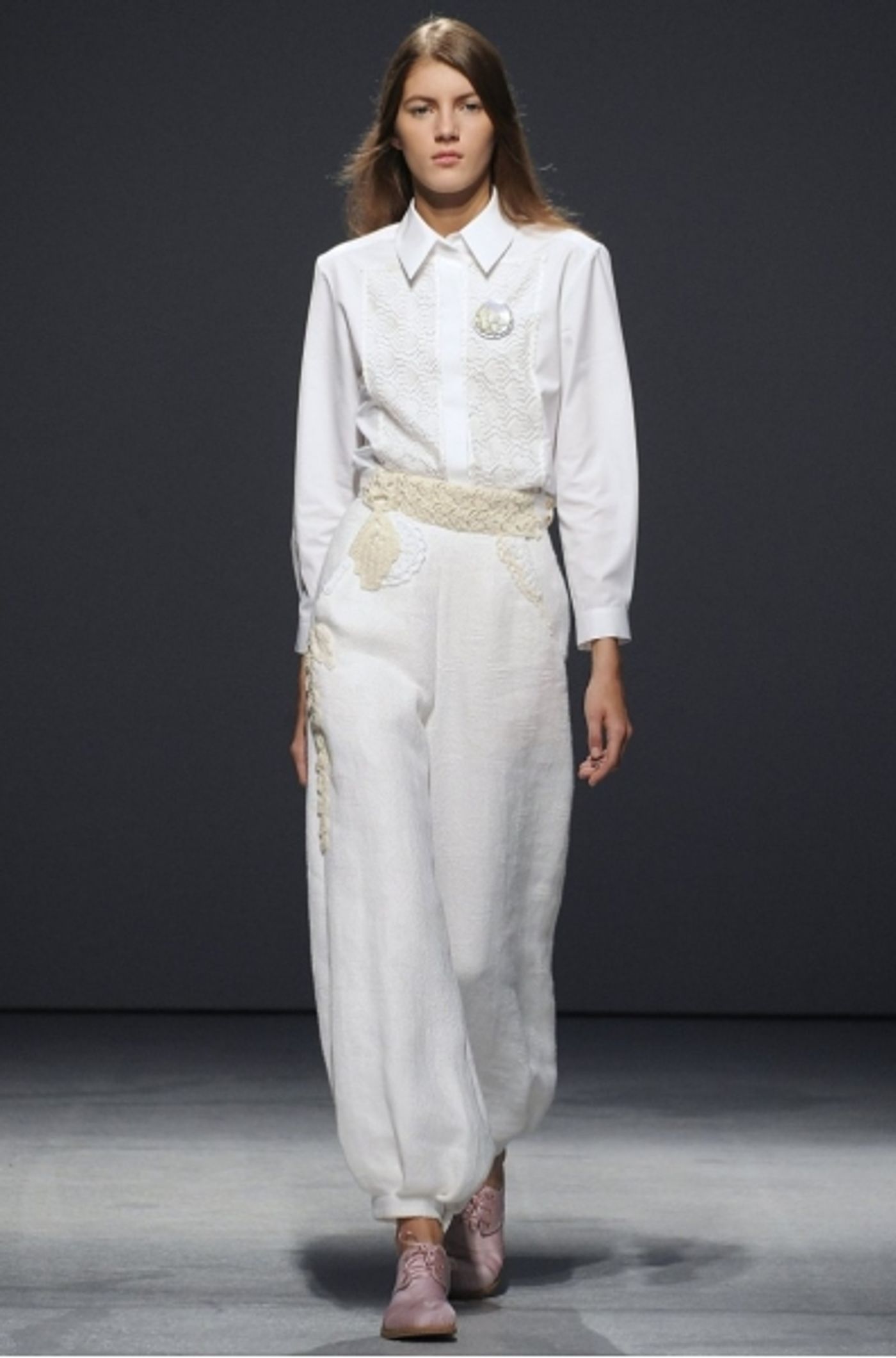 Photo Coverage: Aganovich S/S 2013 Collection Preview  Image