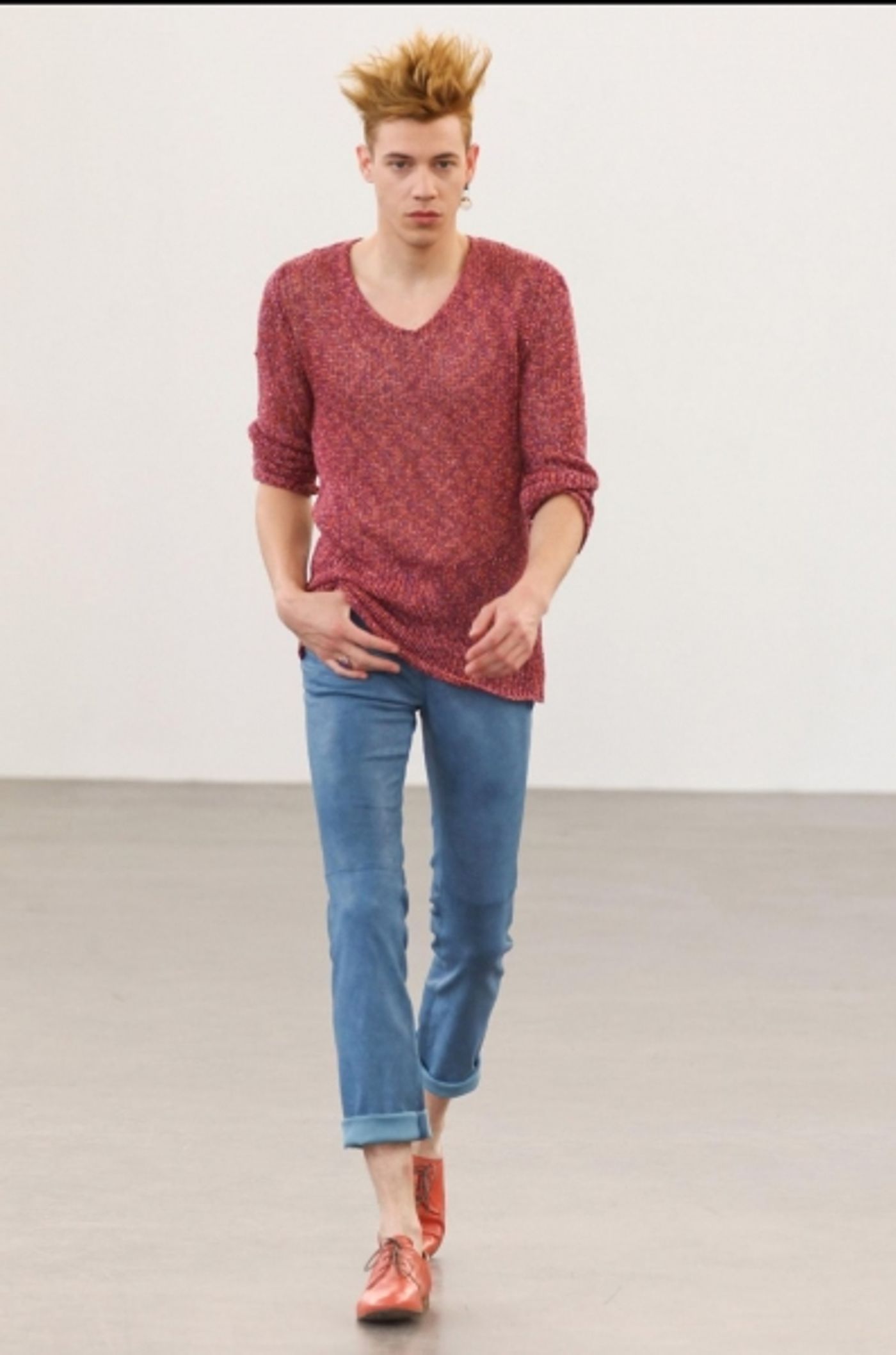 Photo Coverage: Agnès b. S/S 2013 Collection Preview  Image