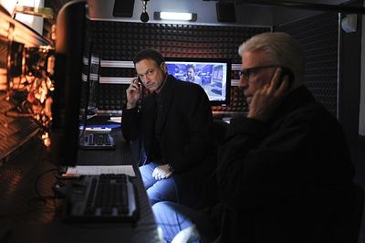 Gary Sinise, Ted Danson Photo