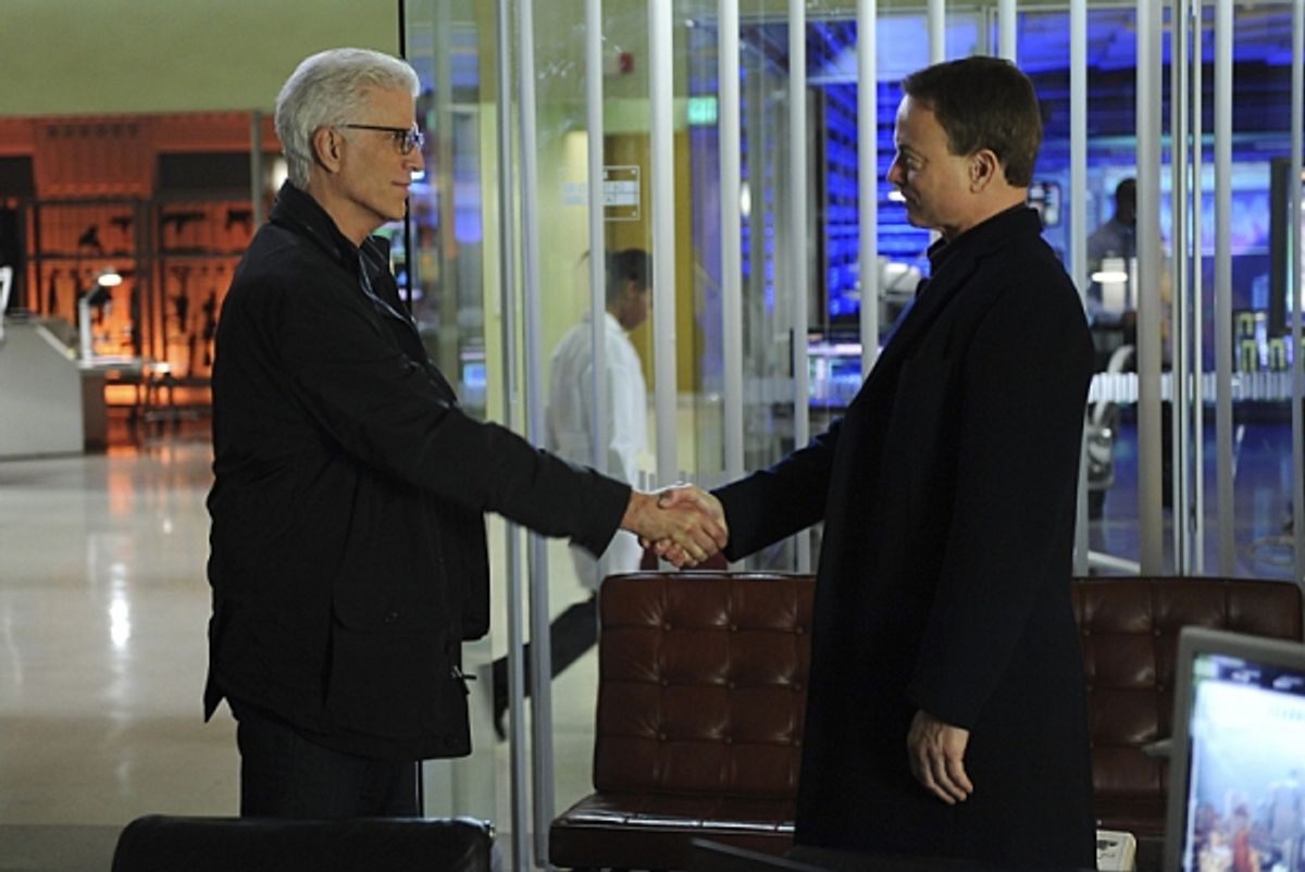 Ted Danson, Gary Sinise at 