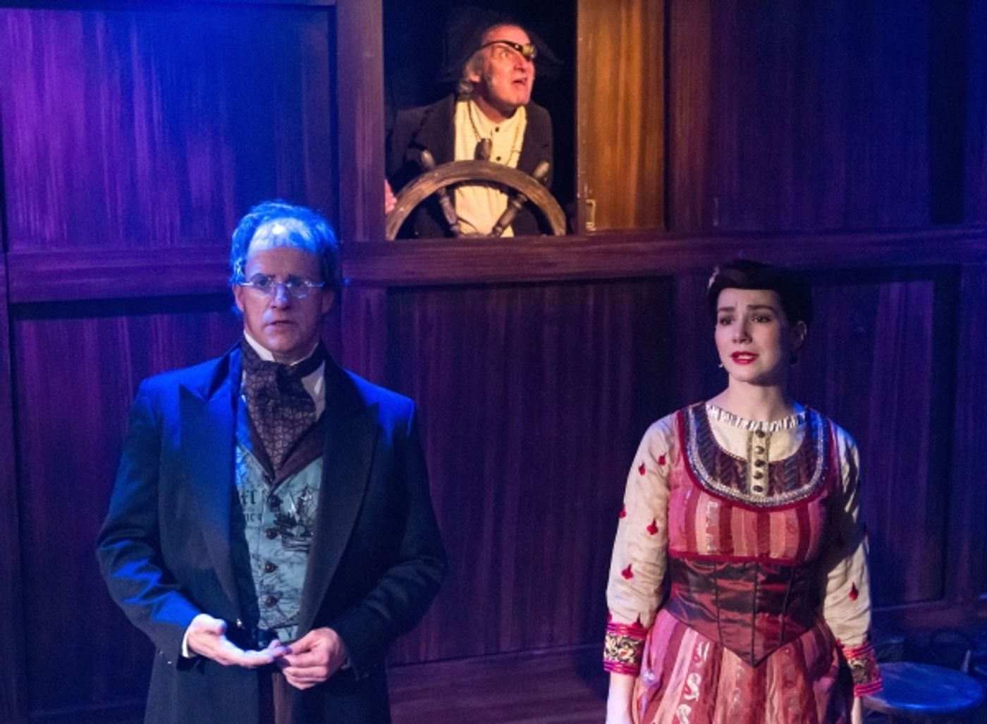 Photo Flash: First Look at Walnut Street Theatre's AROUND THE WORLD IN 80 DAYS  Image
