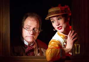 Anthony Lawton and Sarah Gliko Photo