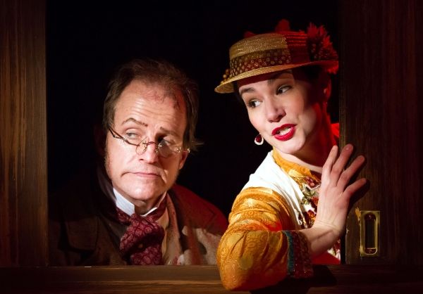 Anthony Lawton and Sarah Gliko Photo