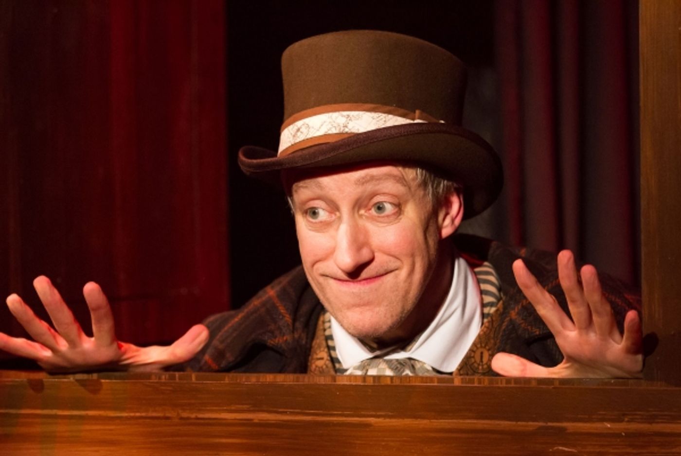 Photo Flash: First Look at Walnut Street Theatre's AROUND THE WORLD IN 80 DAYS  Image