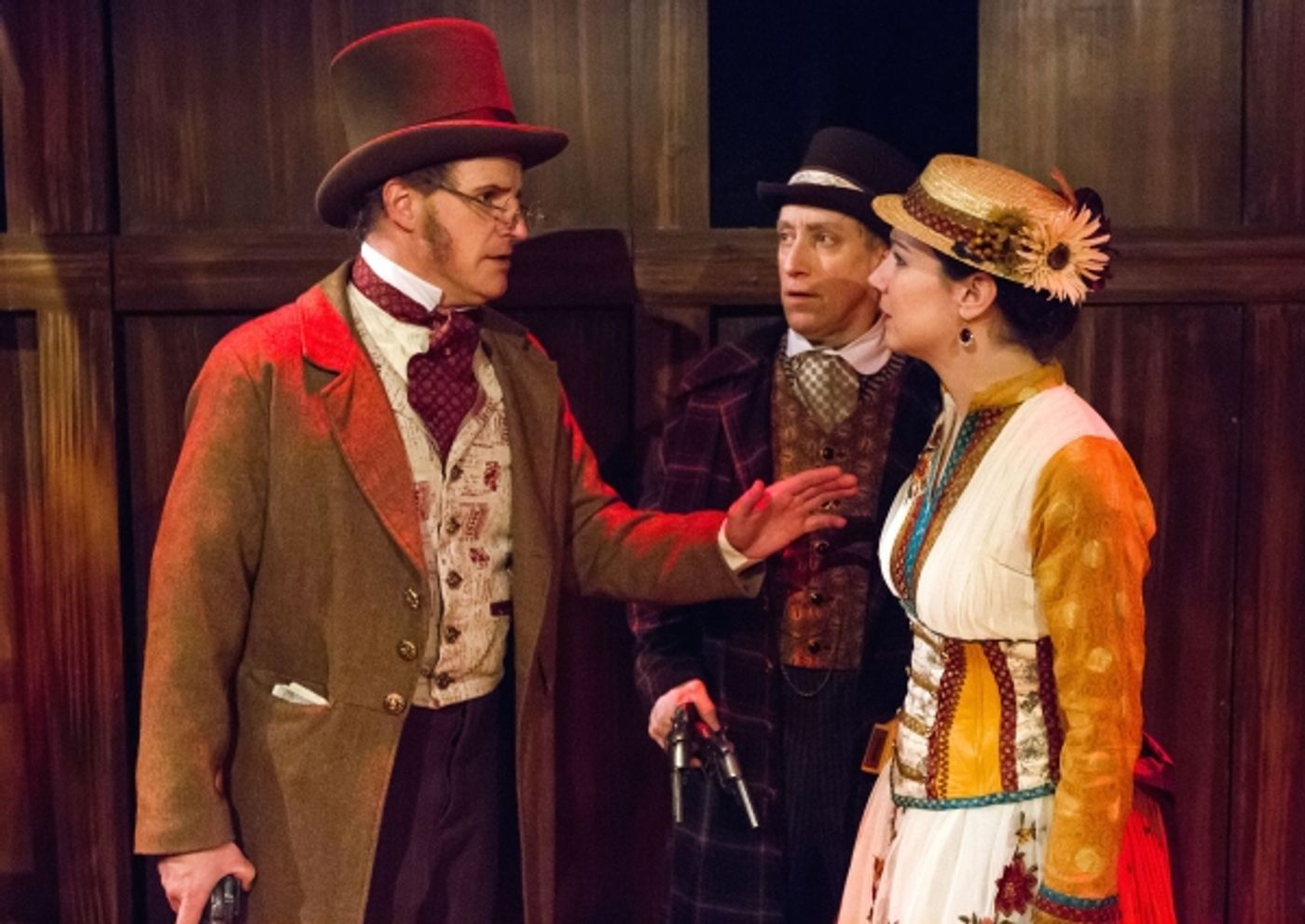 Photo Flash: First Look at Walnut Street Theatre's AROUND THE WORLD IN 80 DAYS  Image