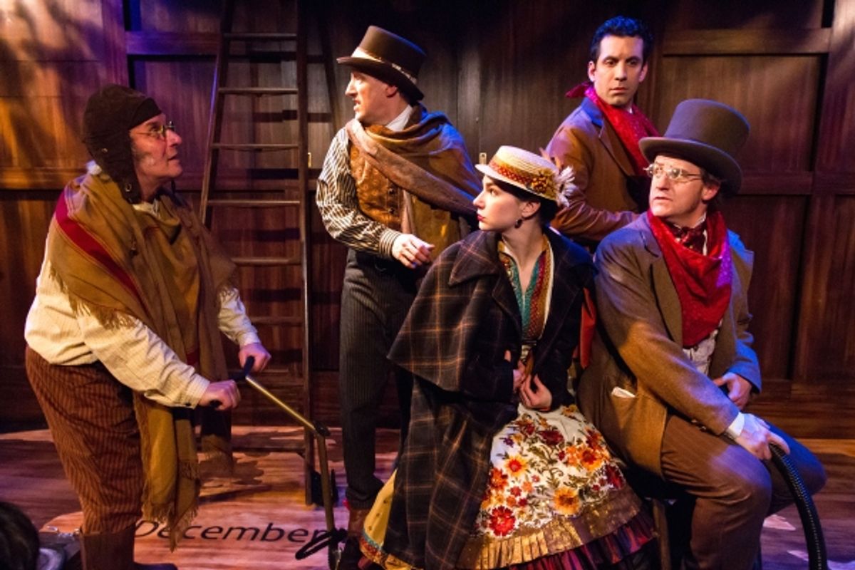 Bill Van Horn, John Zak, Sarah Gliko, Damon Bonetti and Anthony Lawton at 