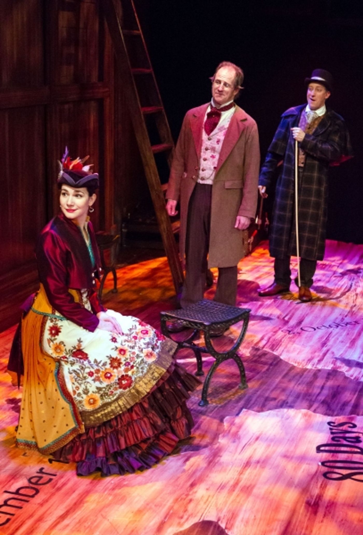 Photo Flash: First Look at Walnut Street Theatre's AROUND THE WORLD IN 80 DAYS  Image