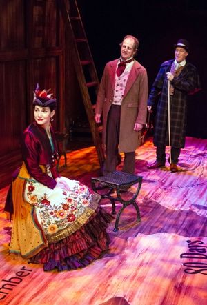 Sarah Gliko, Anthony Lawton and John Zak Photo