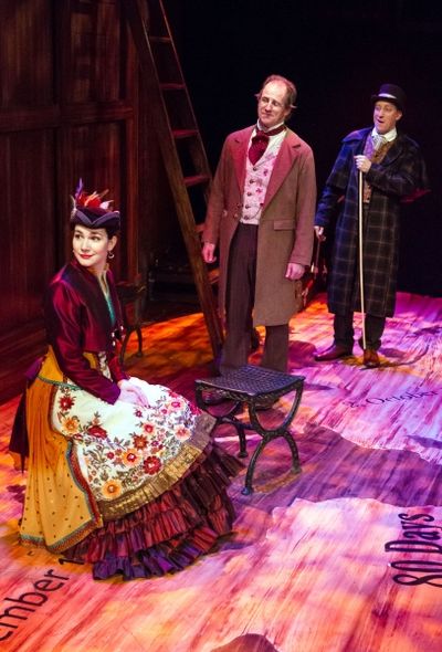Sarah Gliko, Anthony Lawton and John Zak Photo