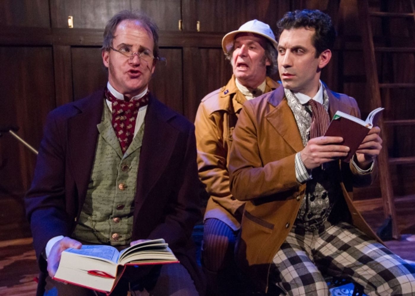 Photo Flash: First Look at Walnut Street Theatre's AROUND THE WORLD IN 80 DAYS  Image