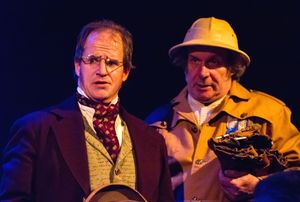 Anthony Lawton and Bill Van Horn Photo