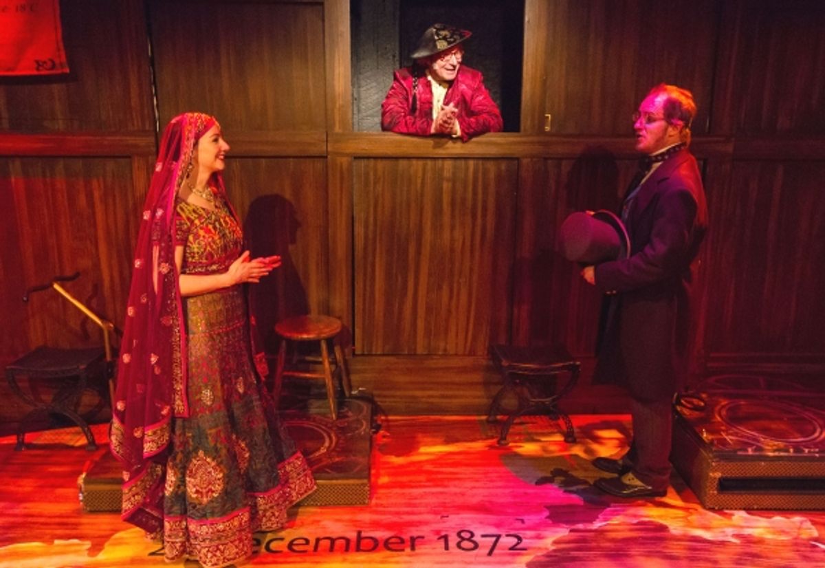 Sarah Gliko, Bill Van Horn and Anthony Lawton at 