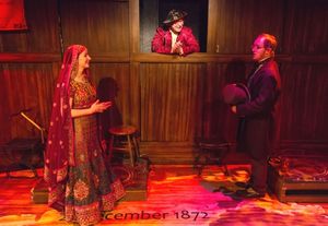 Sarah Gliko, Bill Van Horn and Anthony Lawton Photo