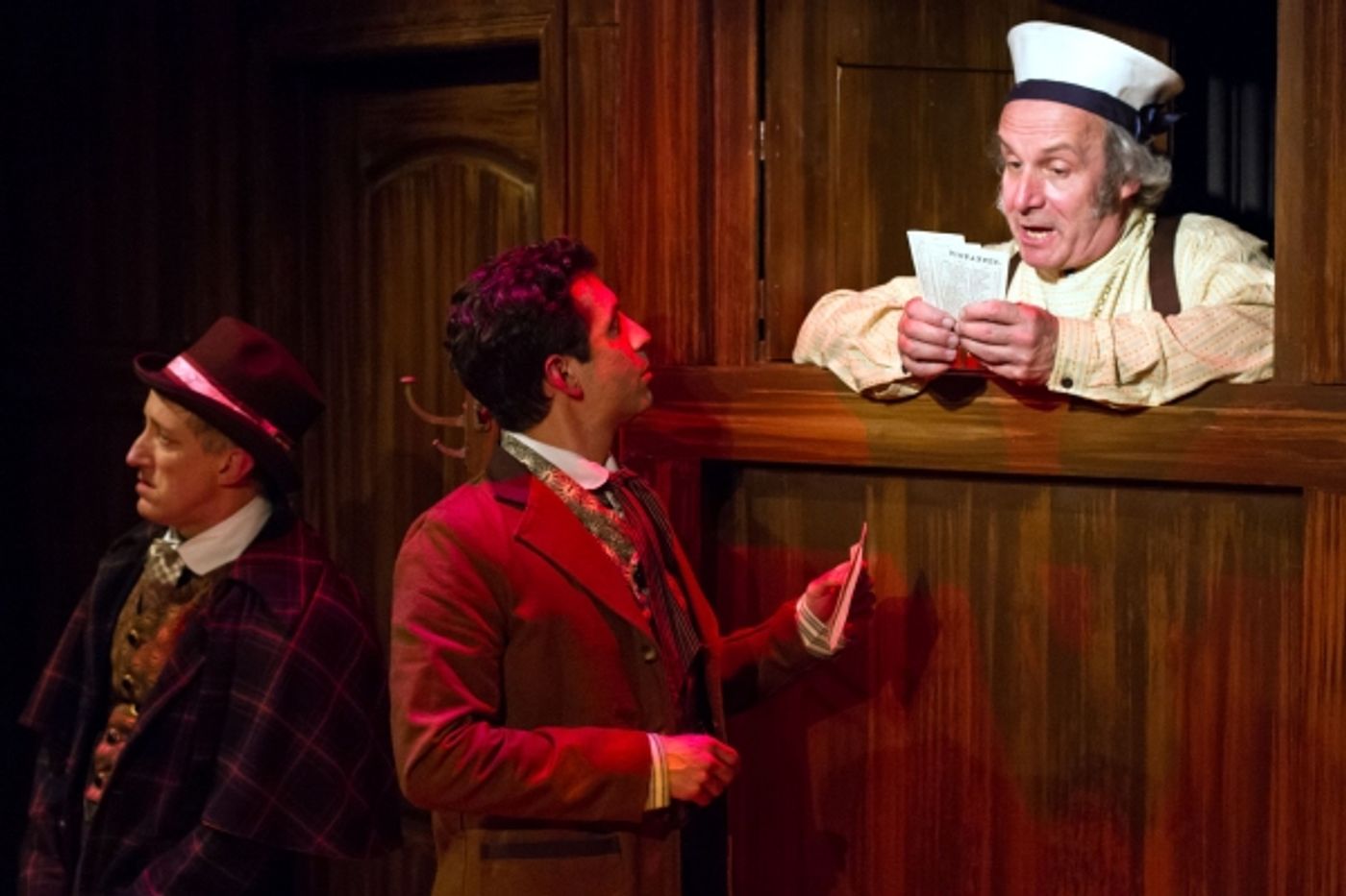 Photo Flash: First Look at Walnut Street Theatre's AROUND THE WORLD IN 80 DAYS  Image