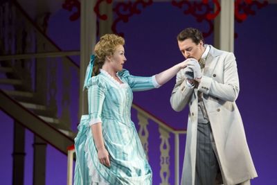 Sasha Cooke and Joseph Kaiser Photo