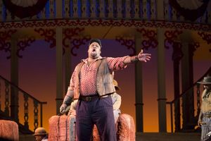 Morris Robinson @ BroadwayWorld Morris Robinson Photo