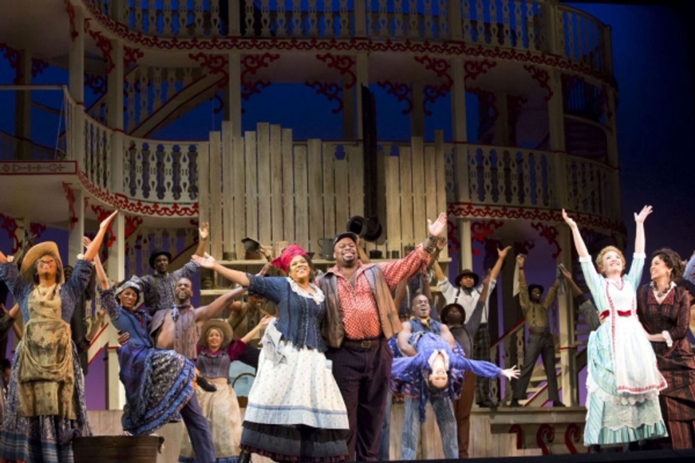 Photo Flash: First Look at Sasha Cooke, Morris Robinson and More in Houston Grand Opera's SHOW BOAT Photo Flash: First Look at Sasha Cooke, Morris Robinson and More in Houston Grand Opera's SHOW BOAT Image