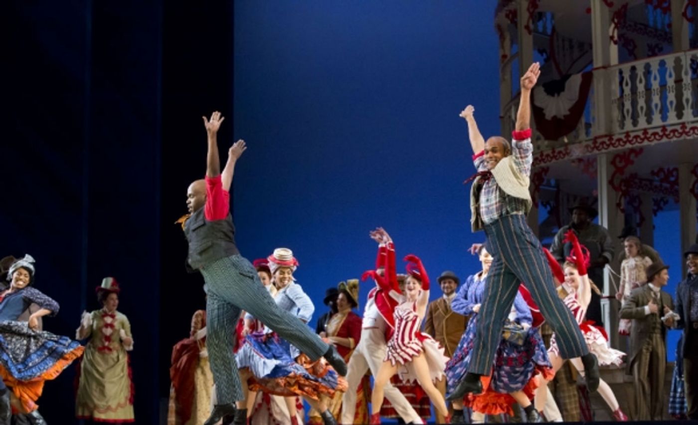 Photo Flash: First Look at Sasha Cooke, Morris Robinson and More in Houston Grand Opera's SHOW BOAT Photo Flash: First Look at Sasha Cooke, Morris Robinson and More in Houston Grand Opera's SHOW BOAT Image