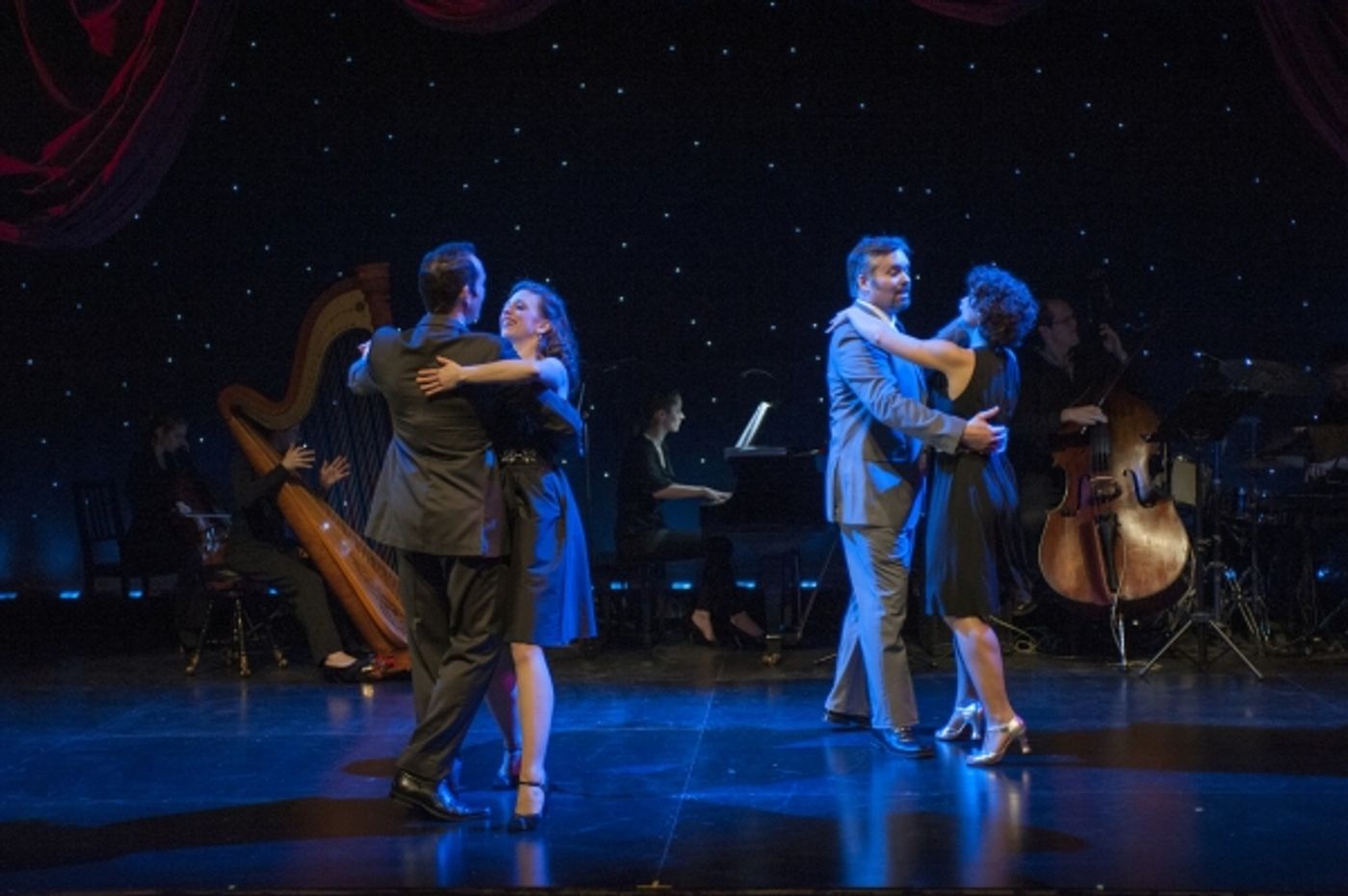 Photo Flash: First Look at Mercury Theater's A GRAND NIGHT FOR SINGING Photo Flash: First Look at Mercury Theater's A GRAND NIGHT FOR SINGING Image