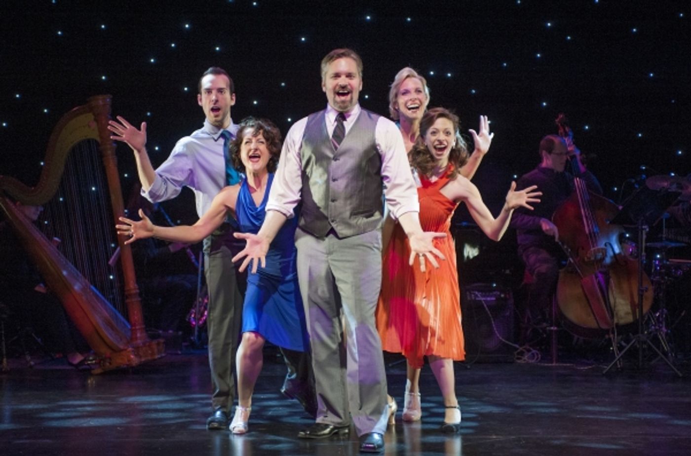 Photo Flash: First Look at Mercury Theater's A GRAND NIGHT FOR SINGING Photo Flash: First Look at Mercury Theater's A GRAND NIGHT FOR SINGING Image